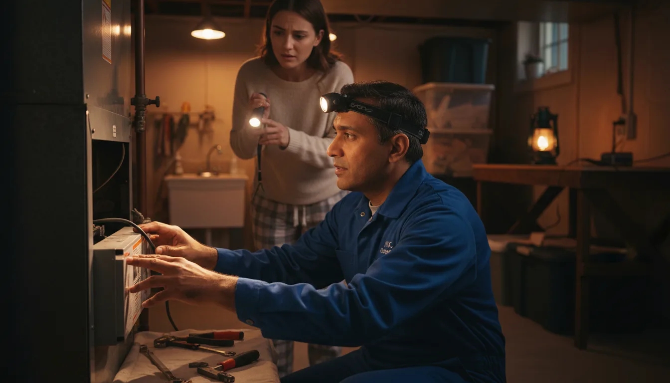Emergency HVAC Repair in Wilmot, OH near me · HVAC